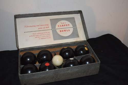 Carpet Bowls