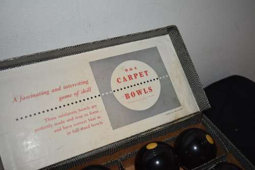 Carpet Bowls