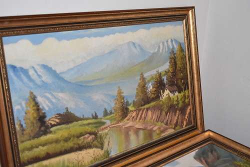 2 Oil Paintings
