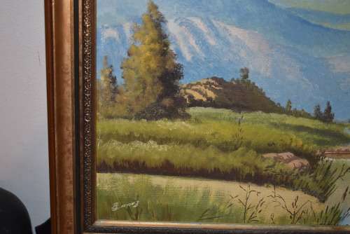 2 Oil Paintings