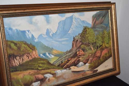 2 Oil Paintings
