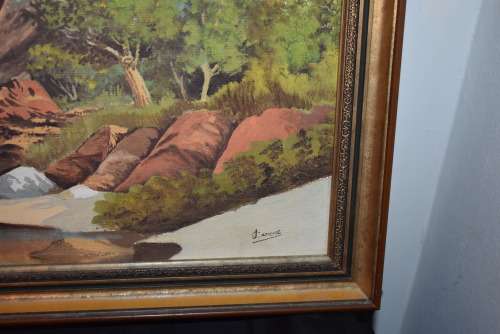 2 Oil Paintings