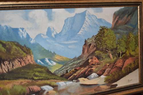2 Oil Paintings