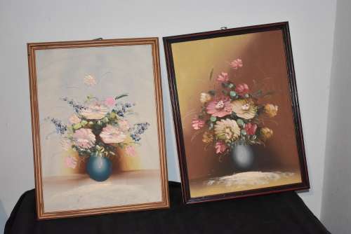 2 Oil Paintings