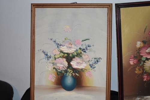 2 Oil Paintings