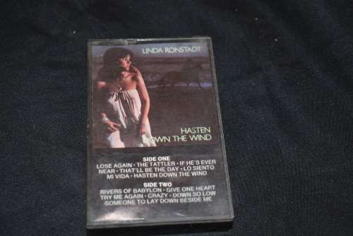Linda Rondstadt Hasten Down The Wind