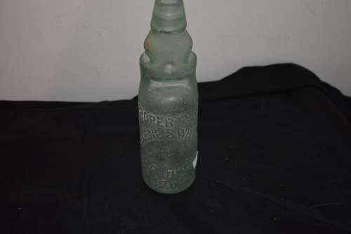 Aerated Water Bottle Cradock 1902