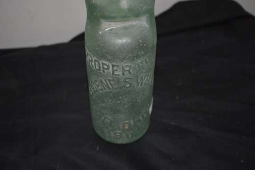 Aerated Water Bottle Cradock 1902