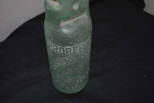 Aerated Water Bottle Cradock 1902