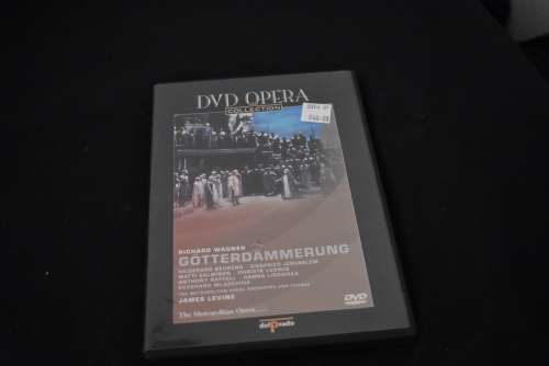 DVD Opera Collection Gotterdammerung