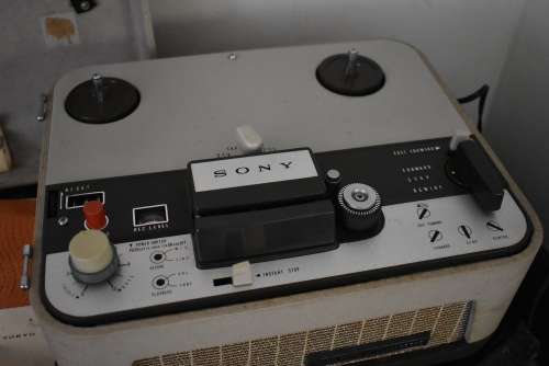 Sony Reel to Reel Recorder