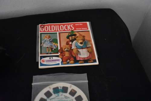 Black Viemaster and Reels