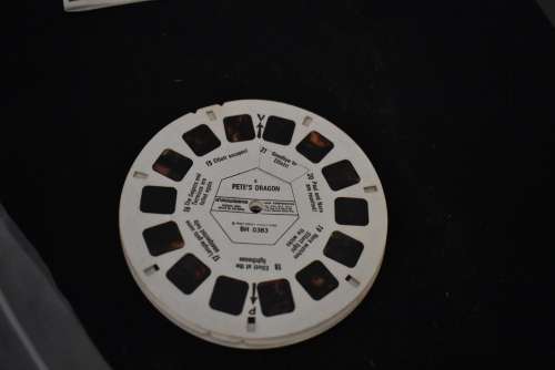 Black Viemaster and Reels