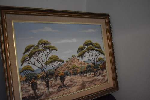Gerrie Steenkamp Oil Painting