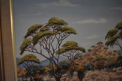 Gerrie Steenkamp Oil Painting
