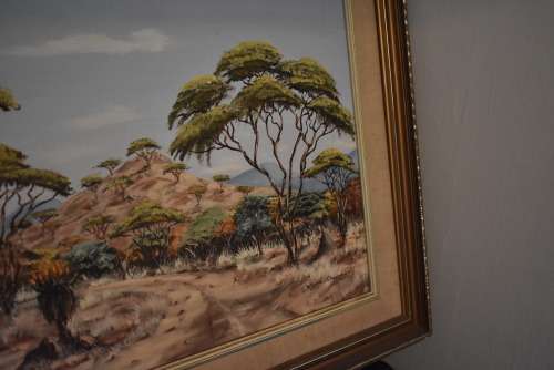 Gerrie Steenkamp Oil Painting