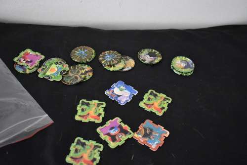 Dragonball Z Tazos
