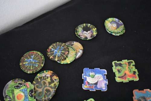 Dragonball Z Tazos