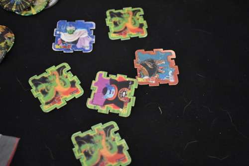 Dragonball Z Tazos