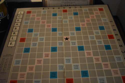Scrabble Wooden Pieces