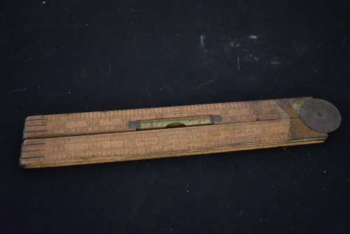 Vintage Carpenters Ruler