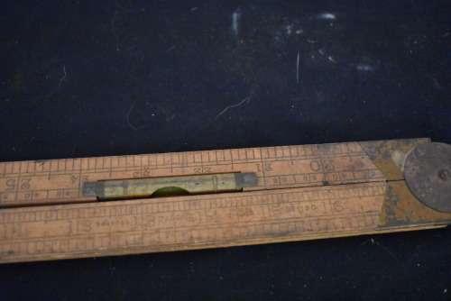 Vintage Carpenters Ruler
