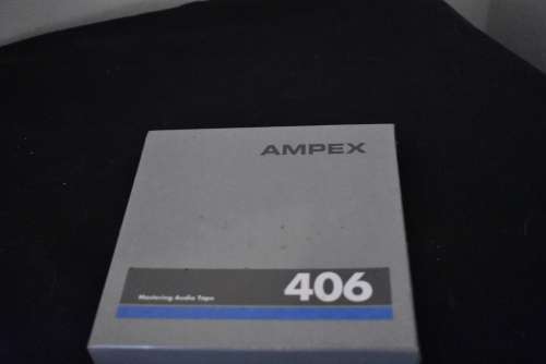 Ampex 406 Mastering Audio Tape