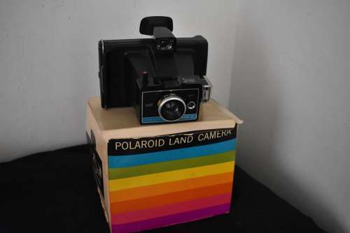 Polaroid Land Camera