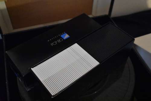 Hasselblad PCS80 Rotary Slide Magazine plus Slides