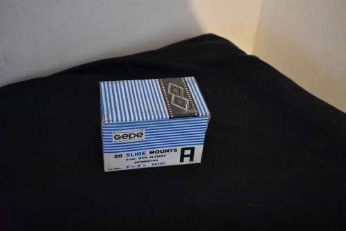 Gebe 20 Slide Mounts