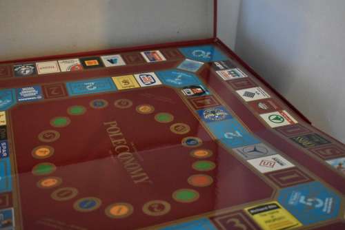 Poleconomy Board Game