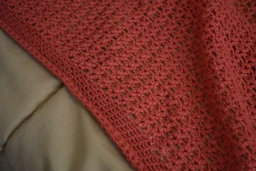 2 x Crocheted Blankets