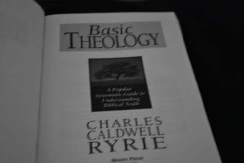 Basic Theology Charles C Ryrie