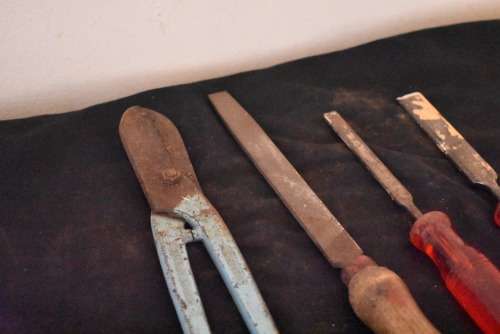 Assortment of Tools