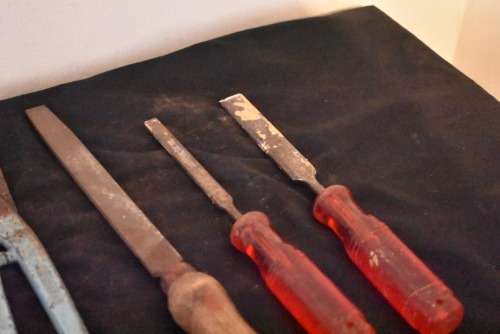 Assortment of Tools