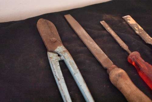 Assortment of Tools