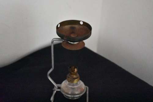 Cresolene Lamp