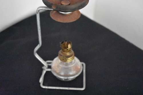 Cresolene Lamp