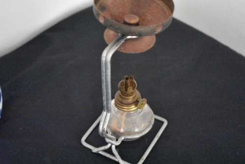 Cresolene Lamp