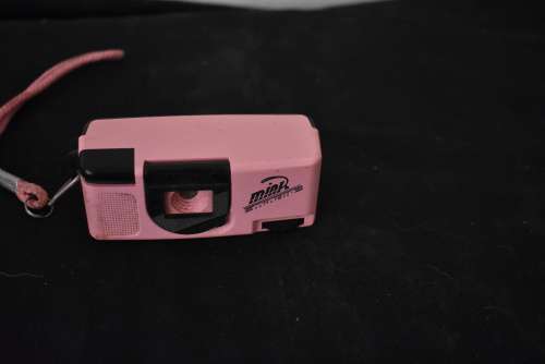 Mini Pink Mink Camera