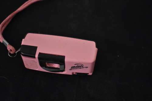 Mini Pink Mink Camera
