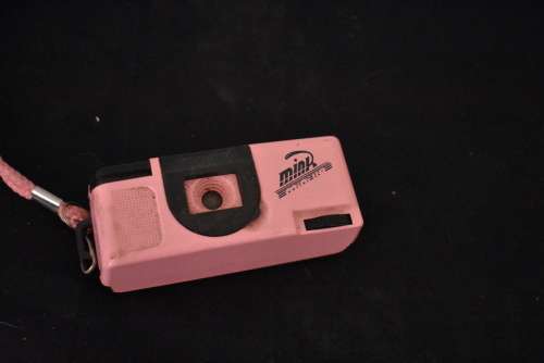 Mini Pink Mink Camera