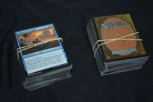 170 Magic of the Gathering Trading Cards