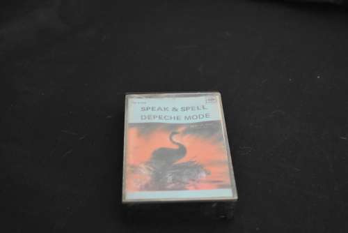 Depeche Mode Speak and Spell Cassette