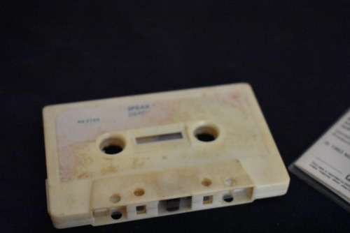 Depeche Mode Speak and Spell Cassette