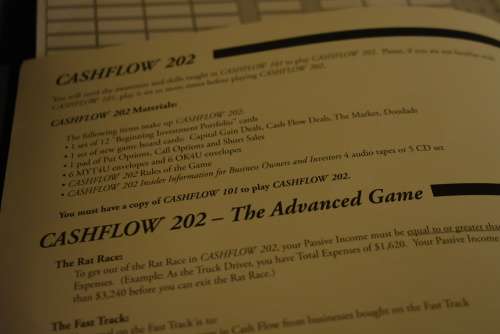 Cashflow 202