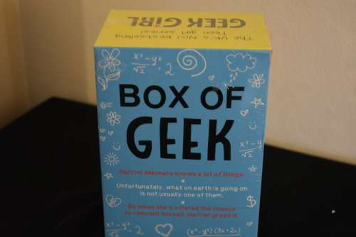 Box of Geek Holly Smale
