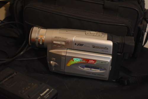 Panasonic Video Camera
