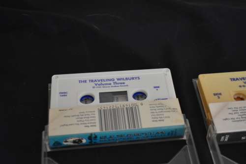 Travelling Wilburys Vol 1 and Vol 3