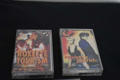 Roxette x 3 Cassettes Joyride Tourism & Crash Boom Bang